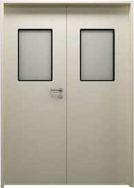 Clean Room Door