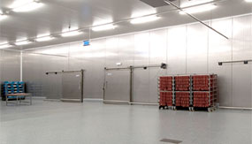 Cold Storage Excellence: Industrial Door Manufacturers in Refrigeration Facilities