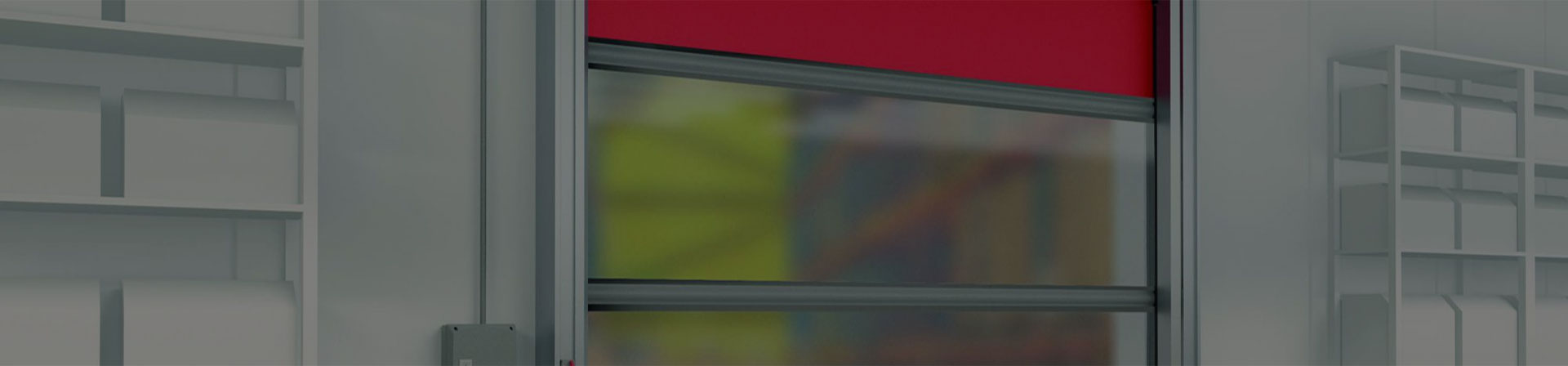 PVC Self-repair Door