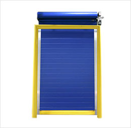 High Speed Roll Up Freezer Door