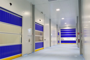 Heavy Duty Solutions: Industrial Door Manufacturers in High-Traffic Environments
