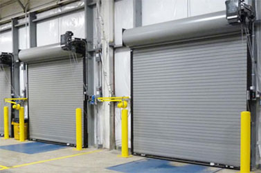 Cold Storage Excellence: Industrial Door Manufacturers in Refrigeration Facilities