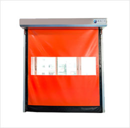 PVC Self-repair Door