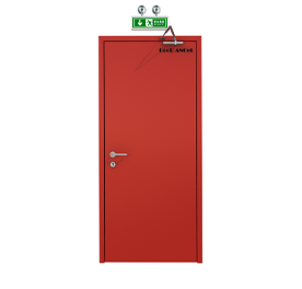 Fire Exit Door