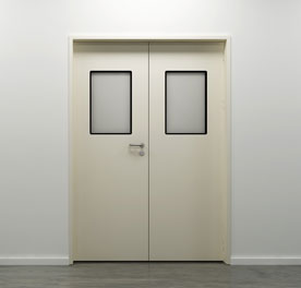 Clean Room Door