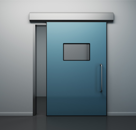 Hospital Sliding Door