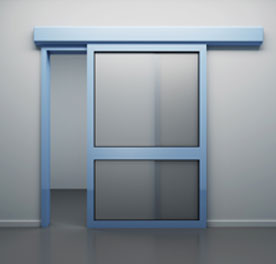 Hygienic Glass Sliding Door