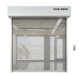 Clear Roll Up Door