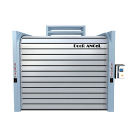 Aluminum Insulated Door