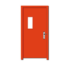 Single Fire Door