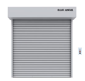 Stainless Steel Rolling Door
