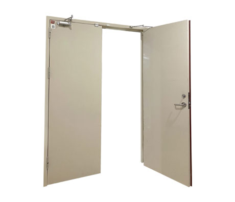 Cross Corridor Fire Doors