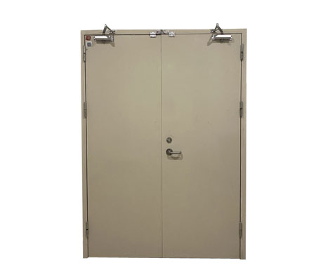 corridor door display