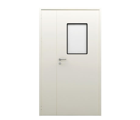 stainless steel clean room door
