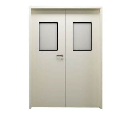 Antimicrobial Hygienic Door