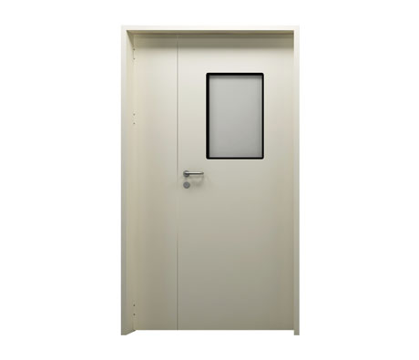 Antimicrobial Hygienic Door