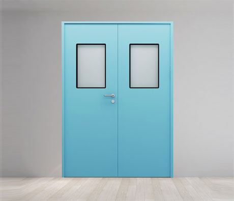 food storage cleanroom door manufacture