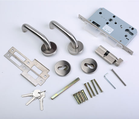 clean room powder coated steel door parts
