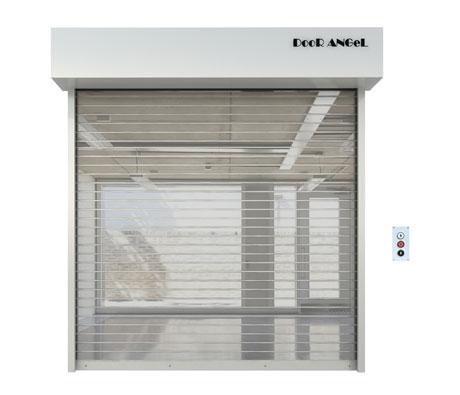 clear roll up door