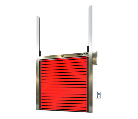 aluminum insulated rolling door supplier