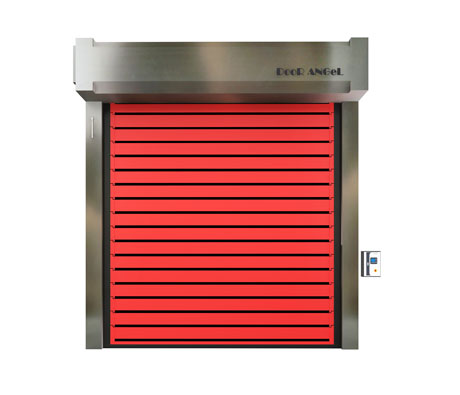 galvanized steel door price