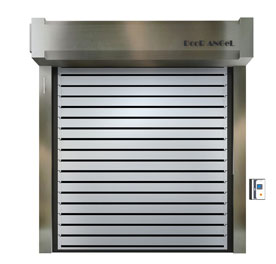 Galvanized Steel Door