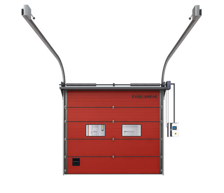 overhead sectional door for sale