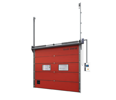 overhead sectional door