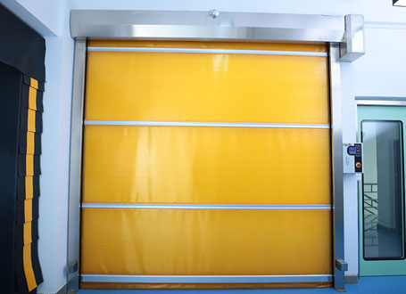 how high speed doors help save energy