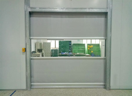 how to choose high speed door