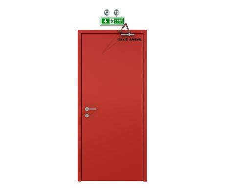 fire exit door front