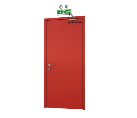fire exit door side