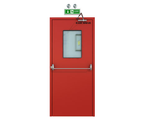 fire exit door