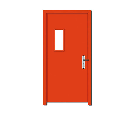 single leaf fire rated door
