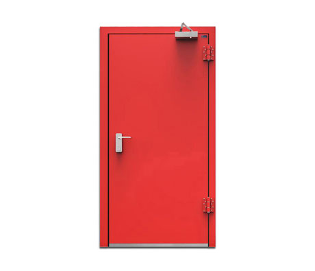 single fire door