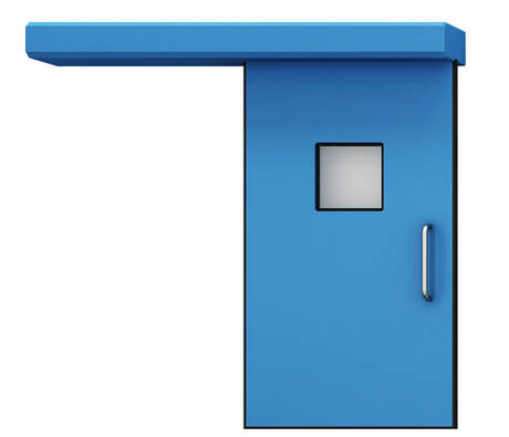 healthcare door