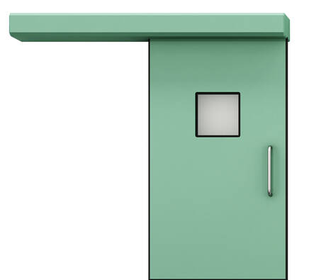 healthcare door