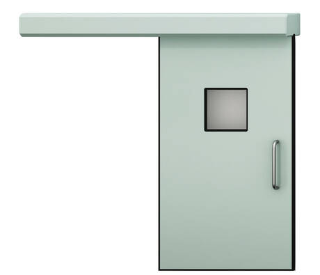 healthcare door