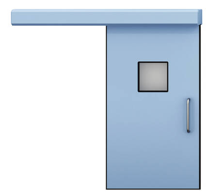 healthcare door