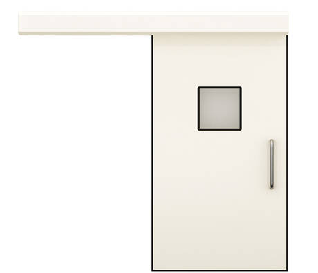 healthcare door
