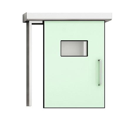 hermetic sliding door