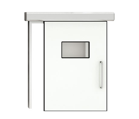 hermetic doors for hospitals

