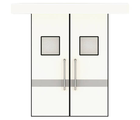 hospital sliding door