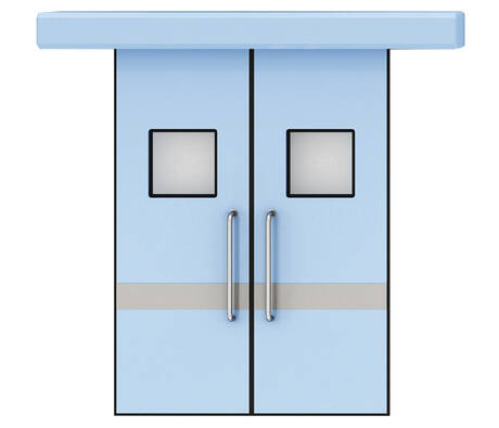 hospital sliding door