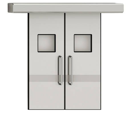 hospital sliding door