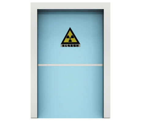 Puerta de rayos X