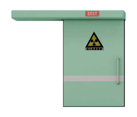 x ray room door specifications
