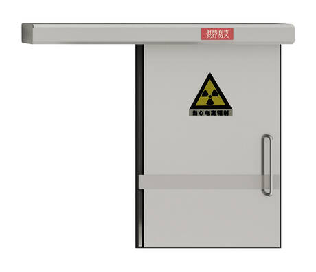 lead lined sliding doors