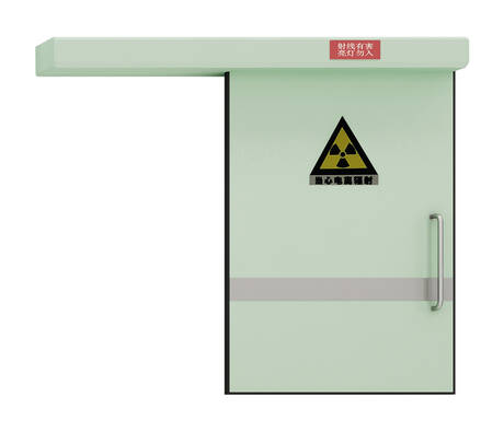 lead lined sliding doors