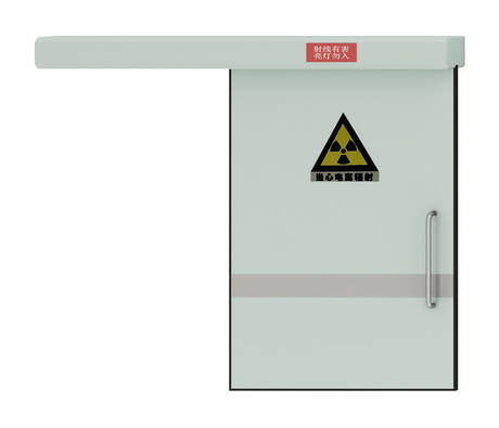 lead lined door